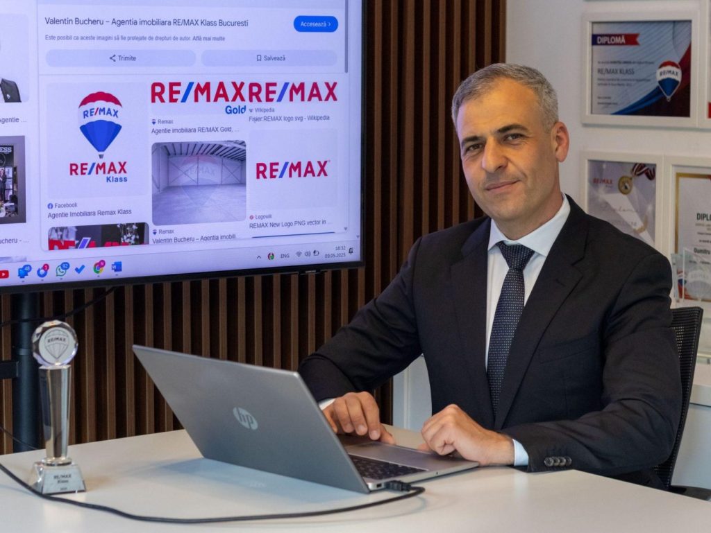 Valentin Bucheru, REMAX Klass, propune pachete imobiliare complete cu hală de producție, birouri și spațiu de vânzare