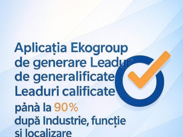 Cum să Găsești Clienți B2B pe LinkedIn în 2025: Eduard Petrescu Dezvăluie Metoda Aplicației Ekogroup de Generare Lead-uri pe LinkedIn