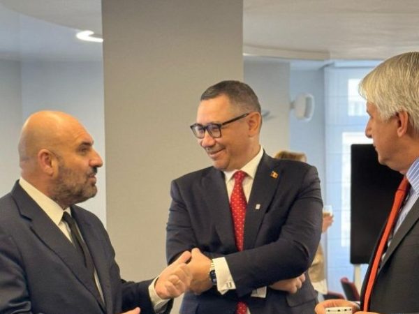 Victor Ponta, candidat independent la președinția României în 2025, susținut de Eugen Teodorovici, vorbesc despre competitivitatea companiilor românești pe piața europeană